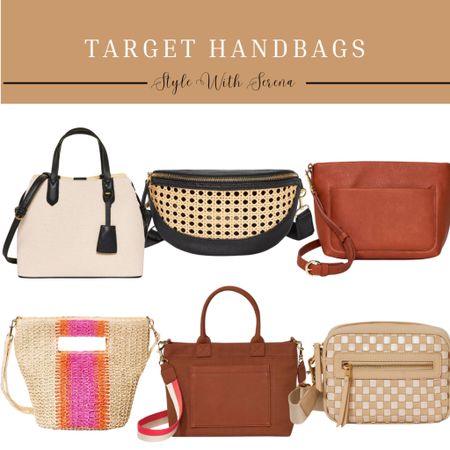 Target handbags, summer handbags, crossbody, handbags 

#LTKSeasonal #LTKItBag #LTKFindsUnder50
