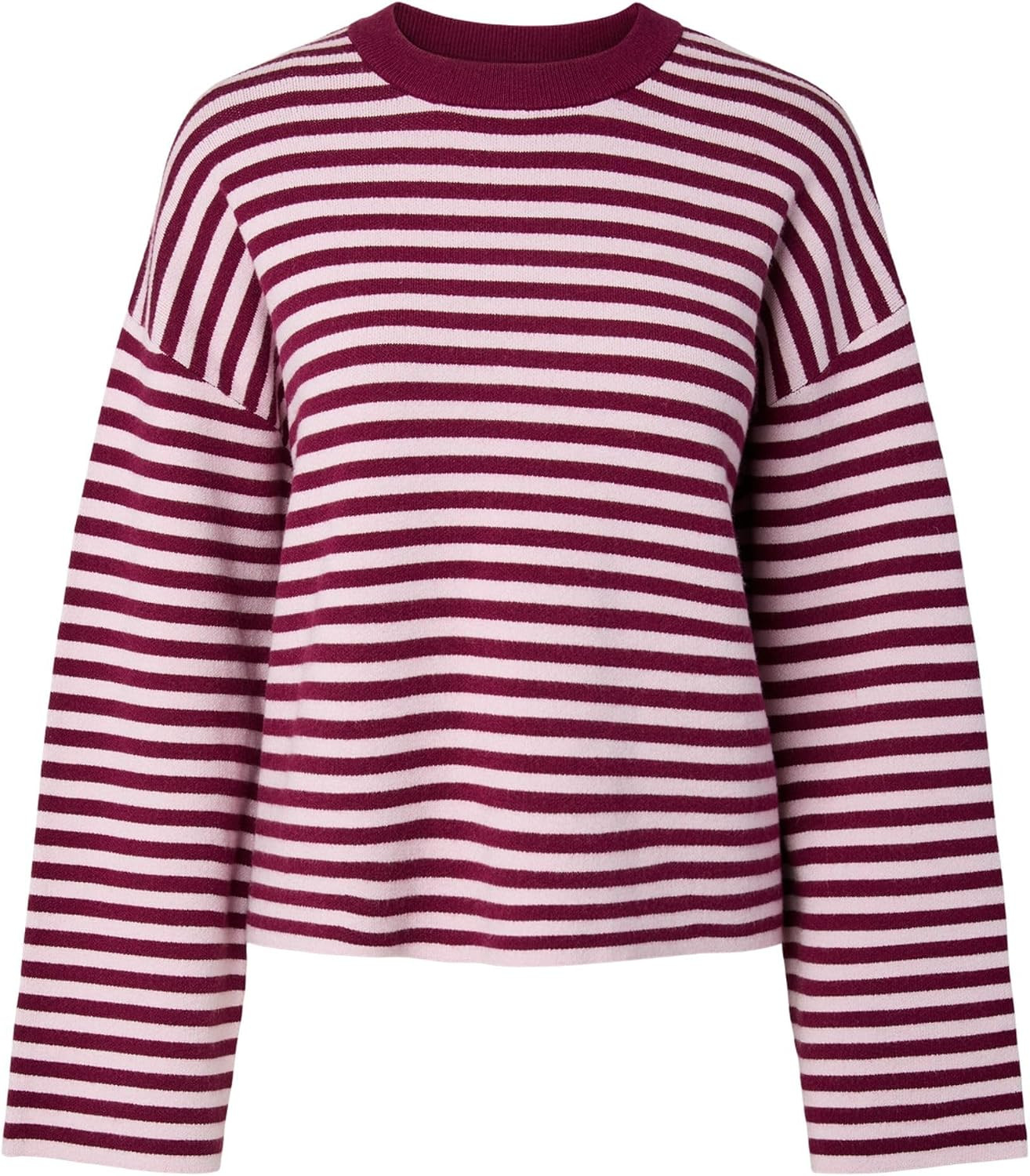 PIECES Female Strickpullover PCJASSY Streifen | Amazon (DE)