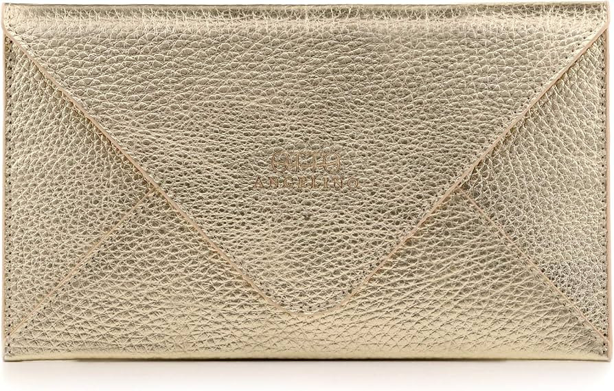 Otto Angelino Slim Genuine Leather Wallet Clutch - Multiple Slots Money, ID, Cards, Smartphone, R... | Amazon (US)