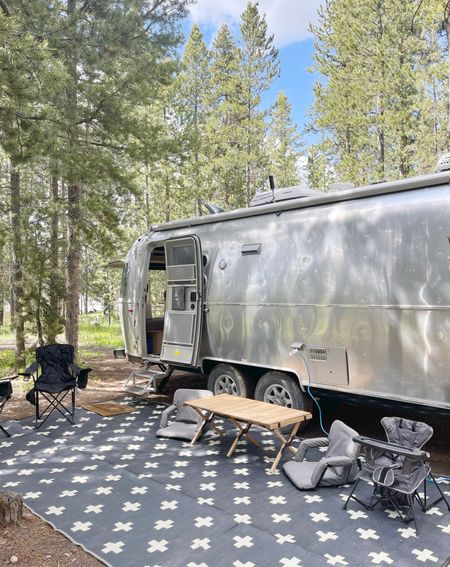 OUTDOOR \ rv camp setup! Love our new giant outdoor rug - Amazon find!

Home
Picnic table
Chairs


#LTKhome #LTKSeasonal #LTKFind