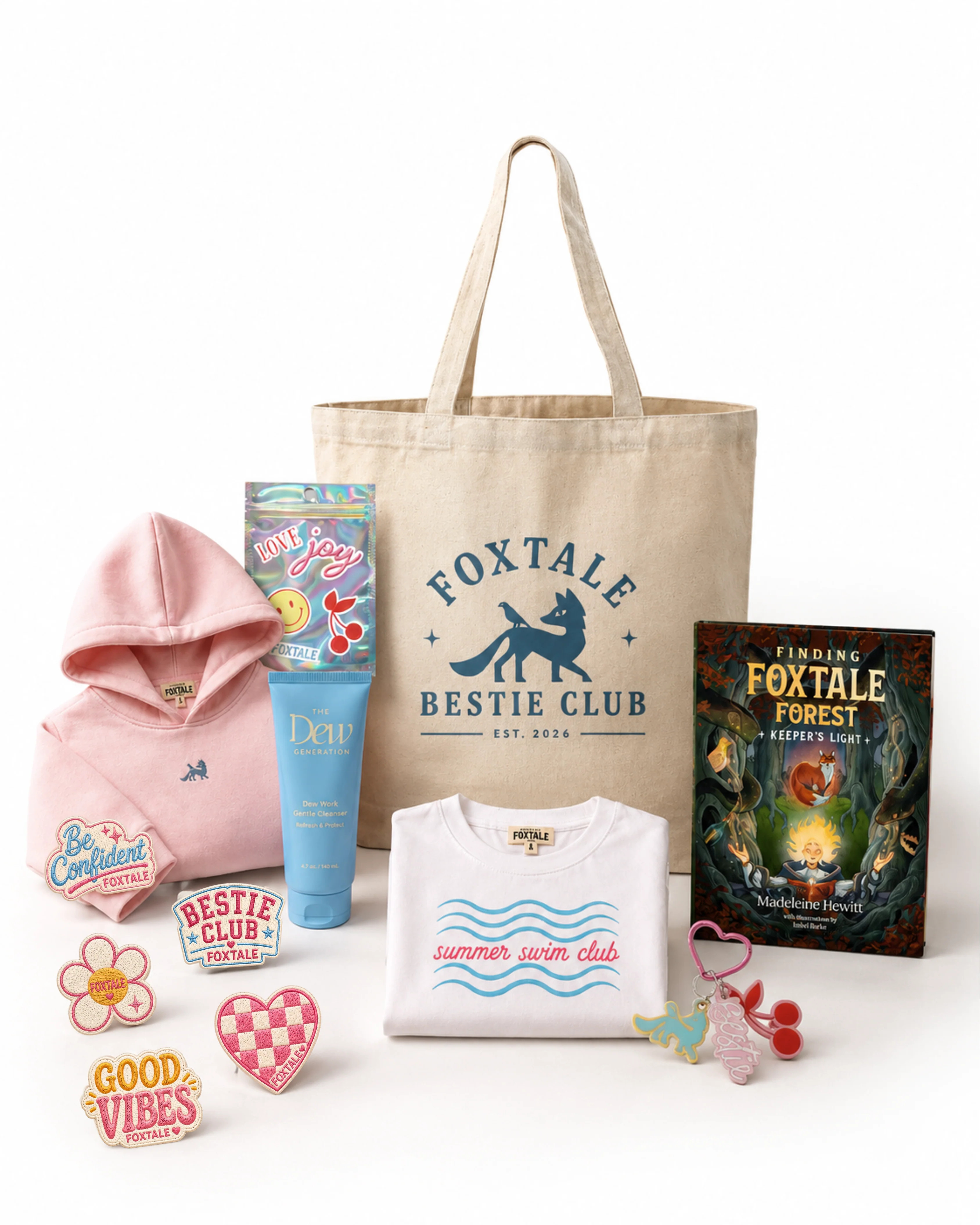 The Bestie Box | Limited-Edition Gift Set for Girls ($150) | Finding Foxtale