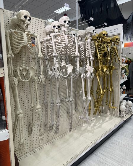 Excuse me while I go buy all the gold ones ☠️💀 

Halloween 
Halloween decor 
Fall decor 
Home 

#LTKHoliday #LTKHalloween #LTKhome