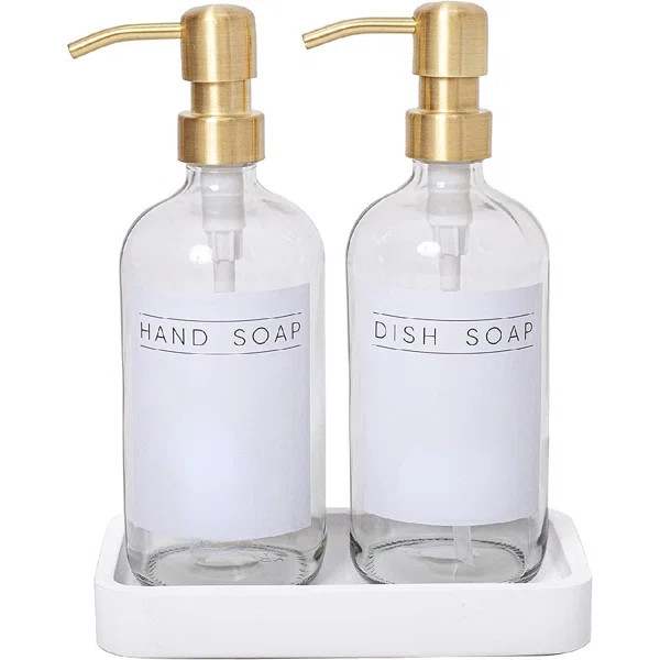 Bathroom Accessory SetSee More by Everly QuinnRated 5 out of 5 stars.5.0 1 Review | Wayfair North America