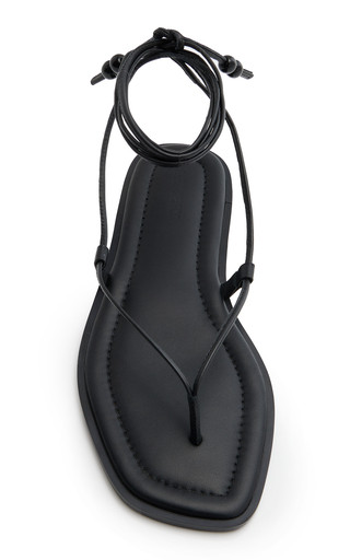 Finch Lace-Up Leather Sandals | Moda Operandi (Global)