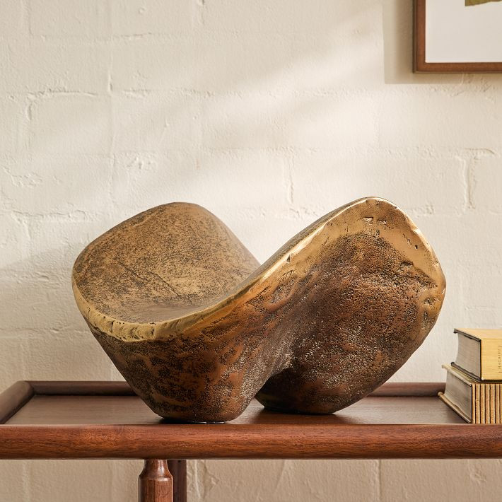 Terrance Metal Object | West Elm (US)