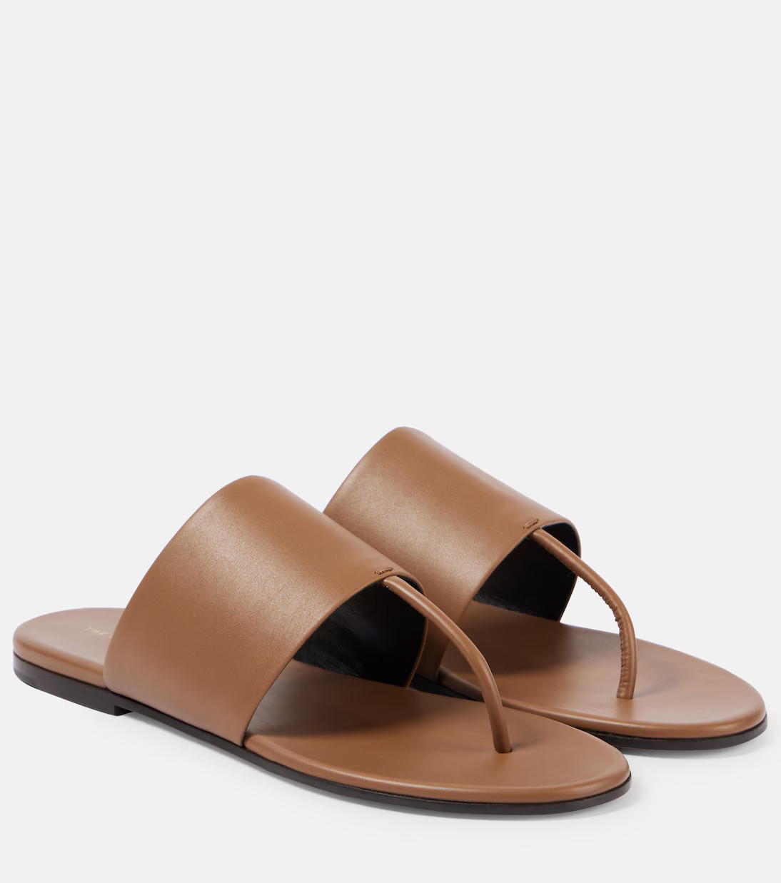 Signum leather thong sandals | Mytheresa (UK)