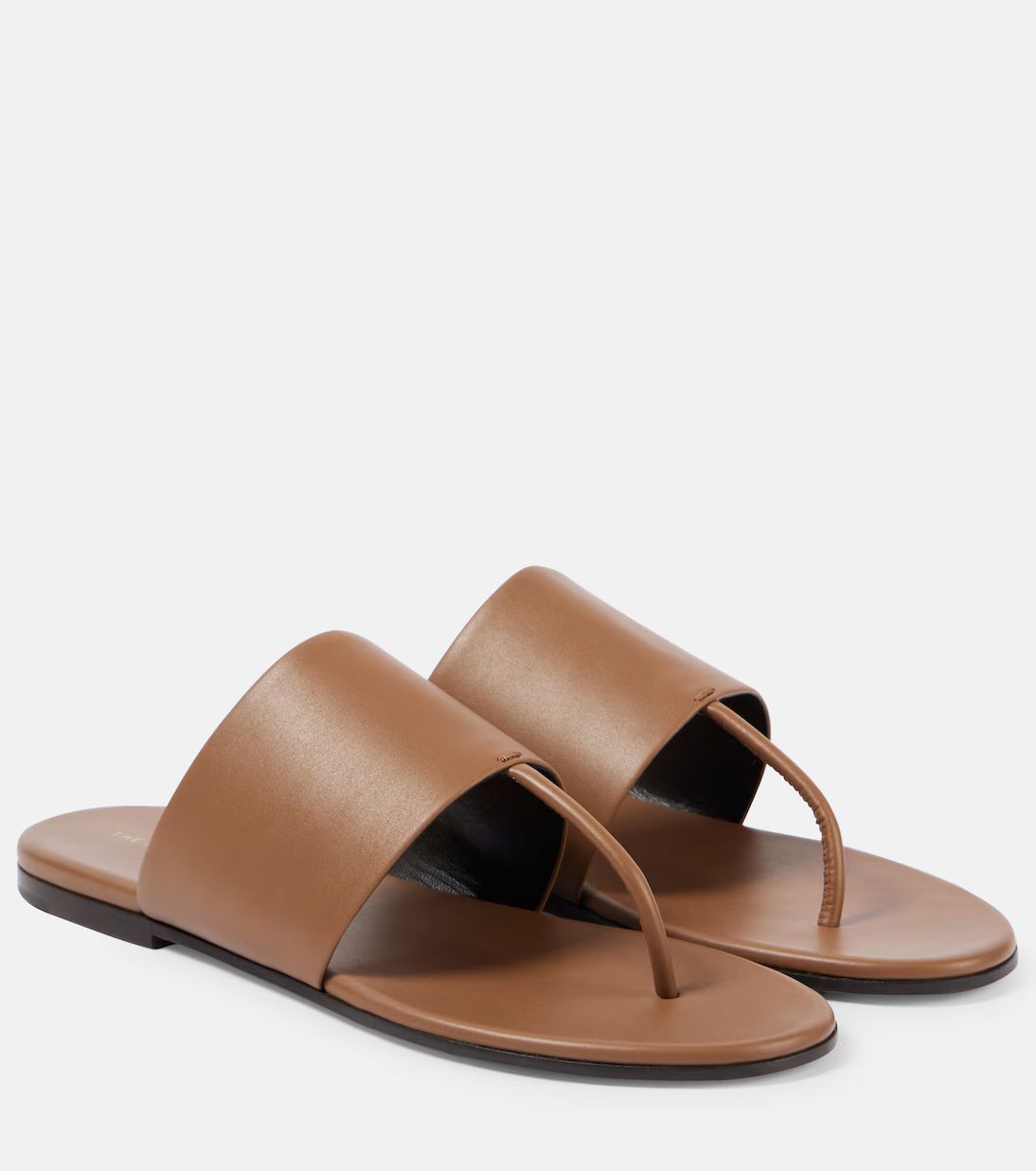 Signum leather thong sandals | Mytheresa (UK)