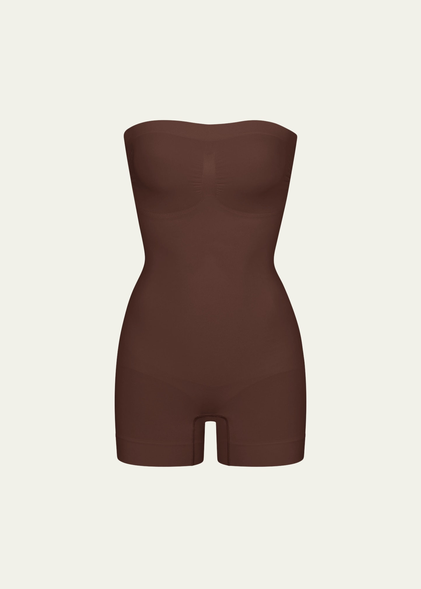 SKIMS Seamless Sculpt Strapless Shortie Bodysuit | Bergdorf Goodman