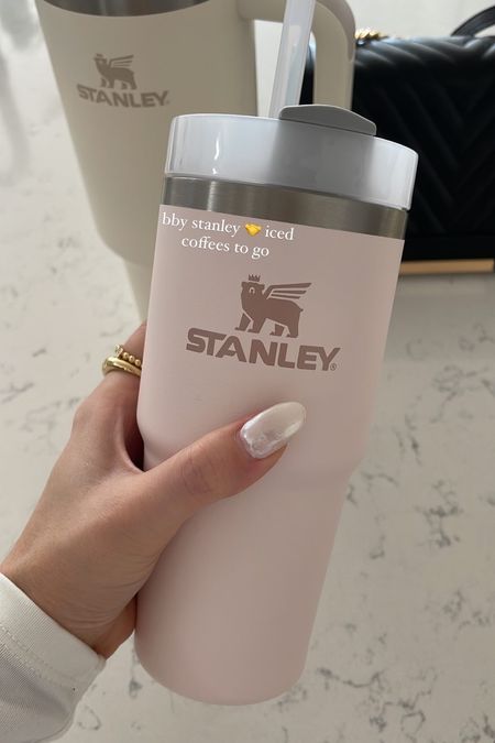 the small Stanley tumblers are so underrated! I love mine for iced coffees on the go! Would also be so cute as a gift! 

#LTKSeasonal #LTKunder50 #LTKFind
