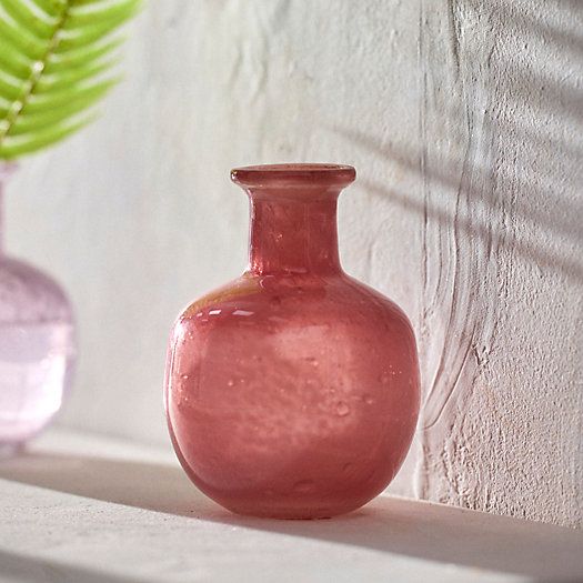 Colorful Glass Bud Vase | Terrain