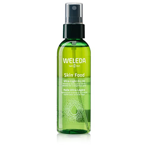 Weleda Skin Food Ultra-Light Dry Oil, 3.4 Fluid Ounces, Plant-Rich Formula with Vitamin-Rich Oils and Extracts of Pansy and Chamomile | Amazon (US)