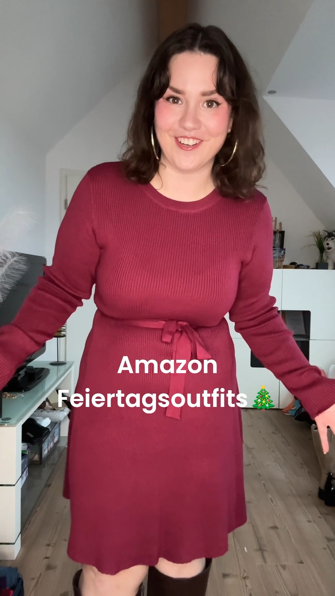 Ich trage Gr.XL🫶

#LTKkleider #LTKdeutschland #LTKCyberWeek