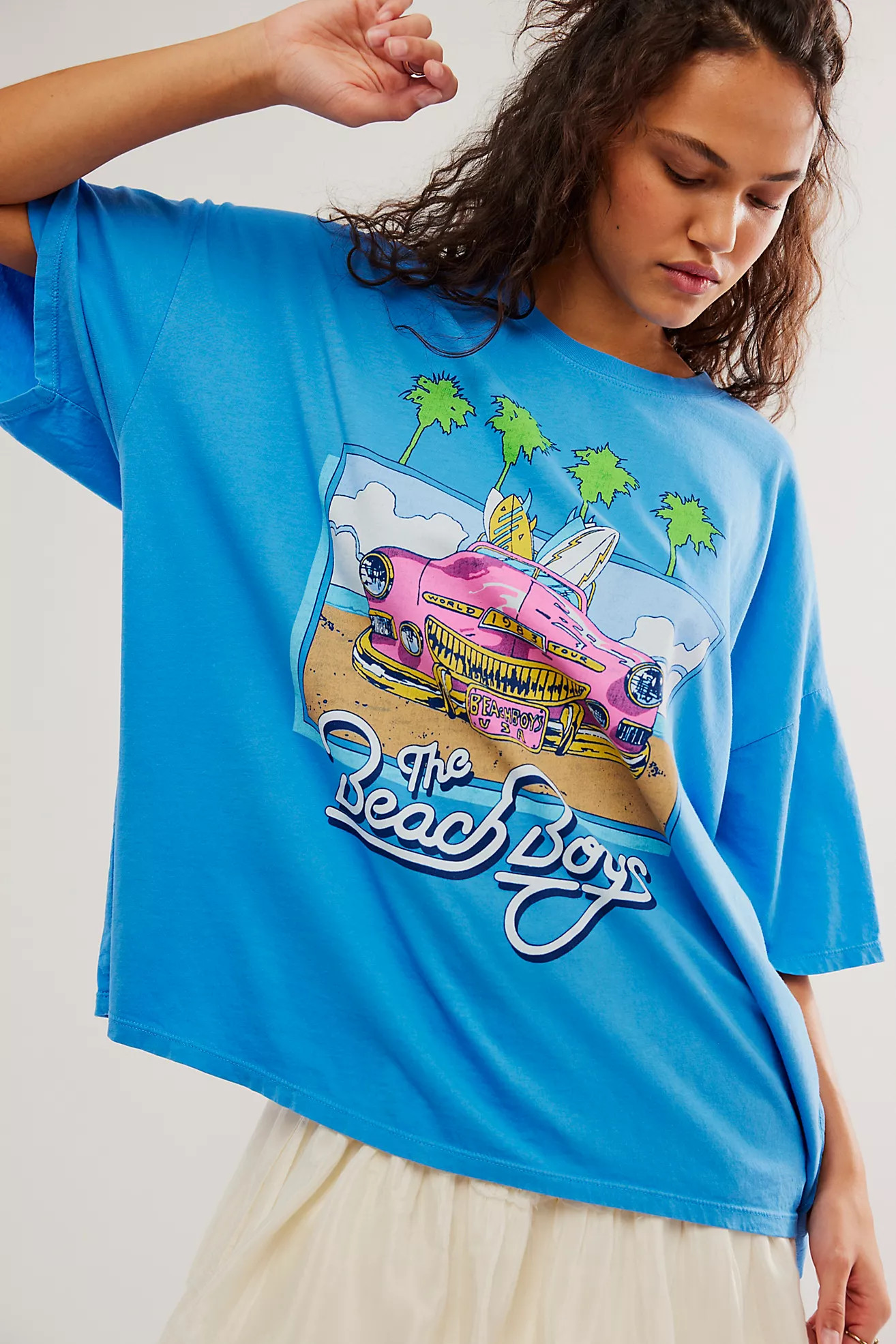 The Beach Boys '83 World Tee | Free People (Global - UK&FR Excluded)