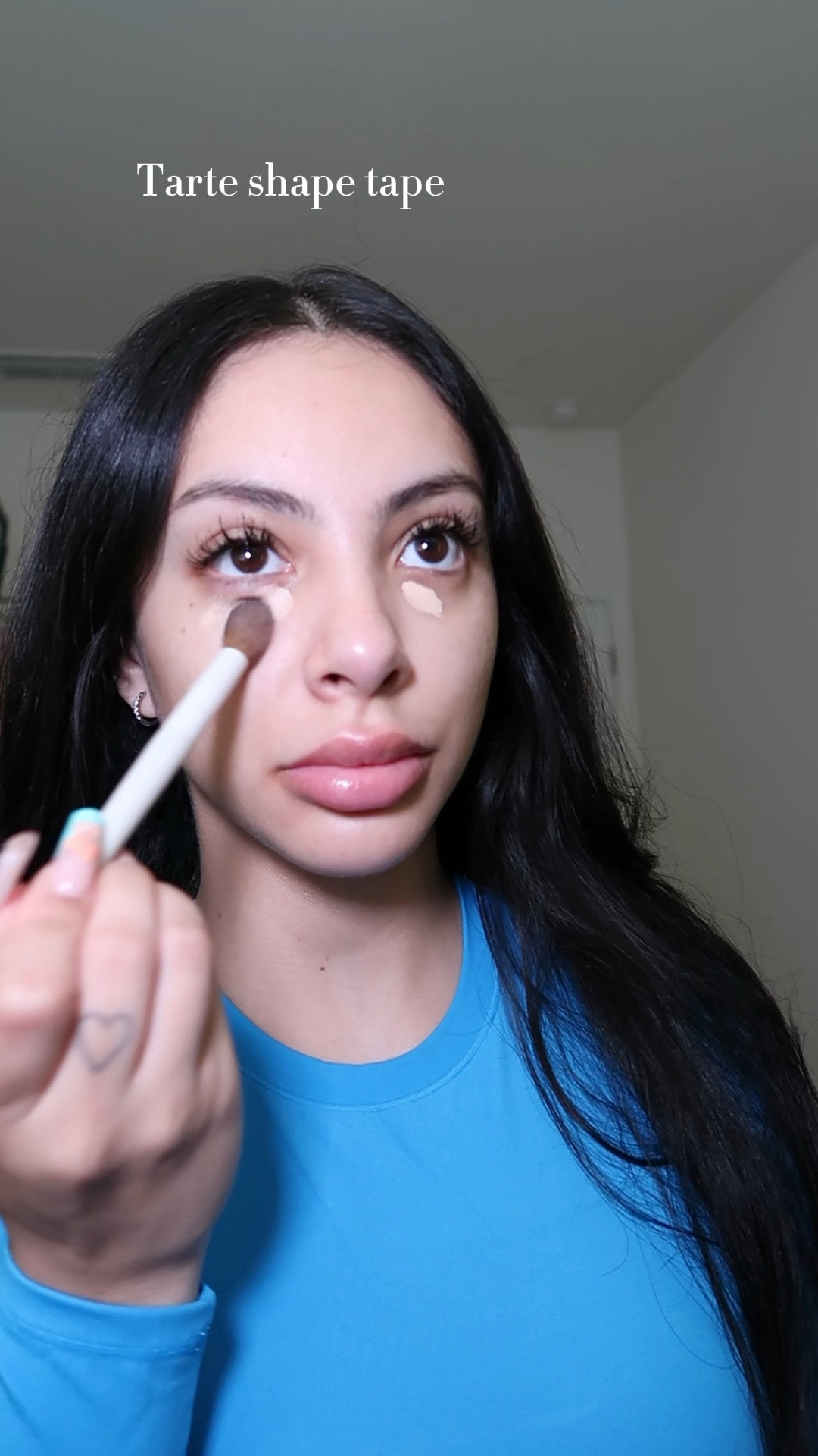 Natural makeup 💖
Tarte shape tape in shade 22n 
Rosy blush from saie 
Everything is linked babes 💖

#LTKbeauty #LTKVideo #LTKU