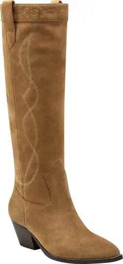 Edania Pointed Toe Knee High Boot (Women) | Nordstrom
