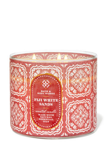 Fiji White Sands


3-Wick Candle | Bath & Body Works
