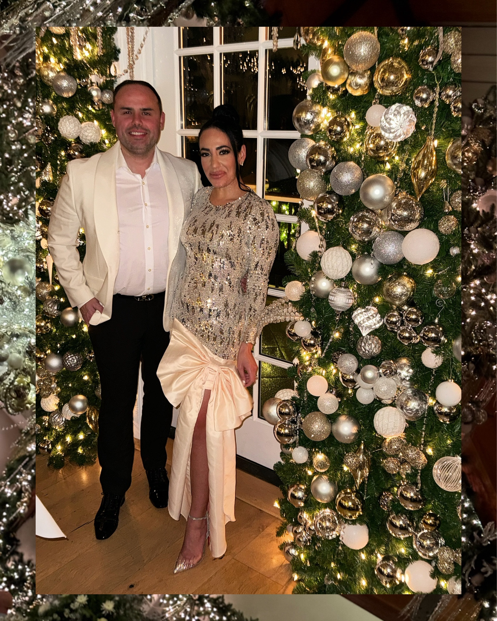 His & Hers for NYE 🥂🤍🪩✨

#LTKParties #LTKStyleTip #LTKMens