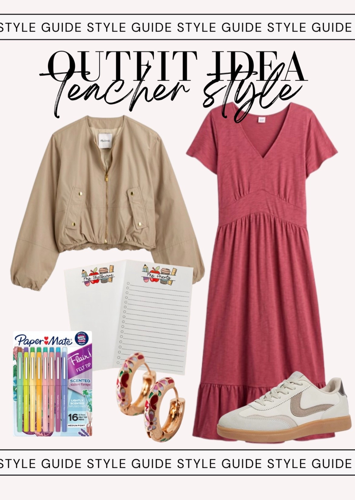 love this jacket but linked some more affordable options! 
-
Teacher // Teacher Finds // Teacher Looks // Teacher Fashion // Teacher Outfits // Teacher Gifts Ideas 

#LTKSaleAlert #LTKStyleTip #LTKFindsUnder100