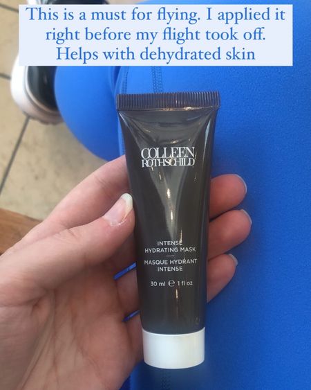 Colleen Rothschild 
Intense hydrating mask 
Moisture mask 
Moisturizer 
Skincare 
Dry skin 
TSA skincare 

#LTKunder100 #LTKtravel #LTKstyletip