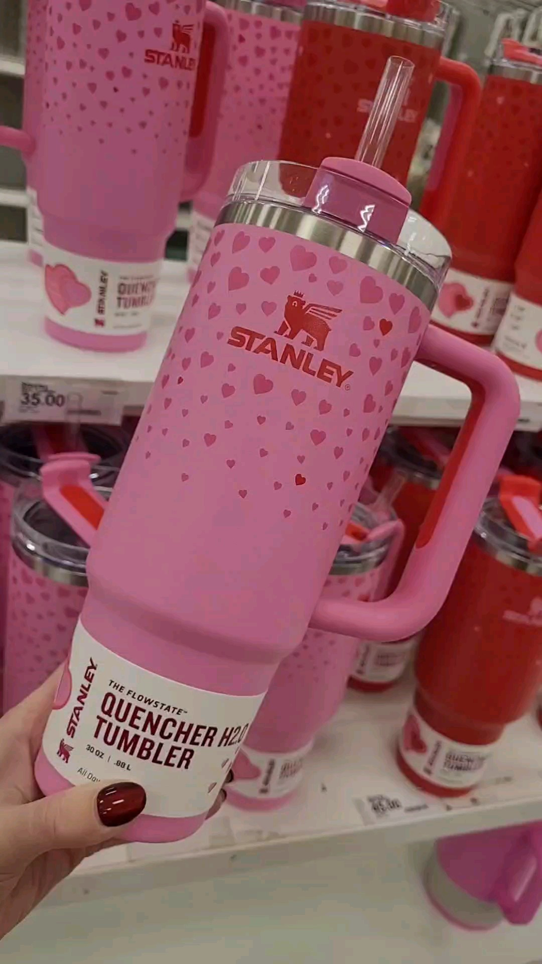 Valentine's Day Gifts for her - this pink heart Stanley is the perfect teen girl love basket stuffer! Comes in red too!

#LTKGiftGuide #LTKWatchNow