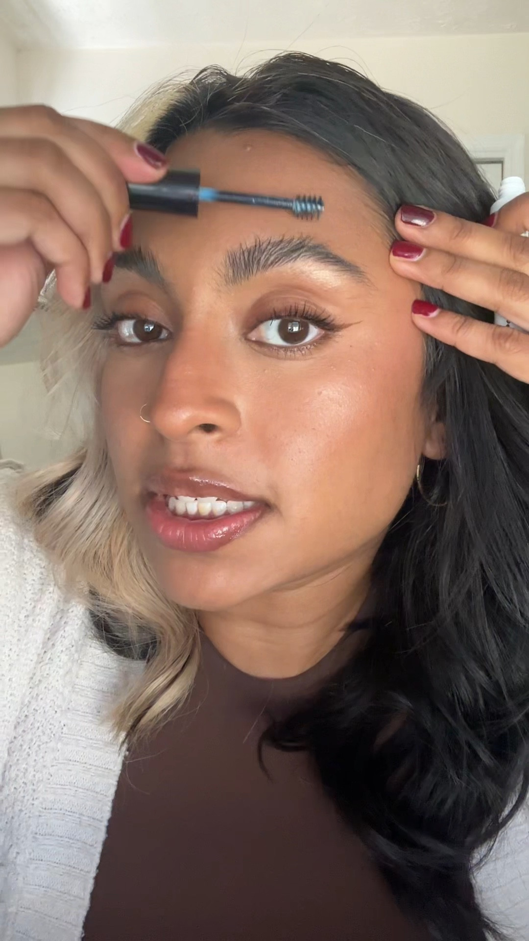 Finally found the BEST BROW GEL! Only $7?!? 

#LTKVideo #LTKBeauty #LTKFindsUnder100