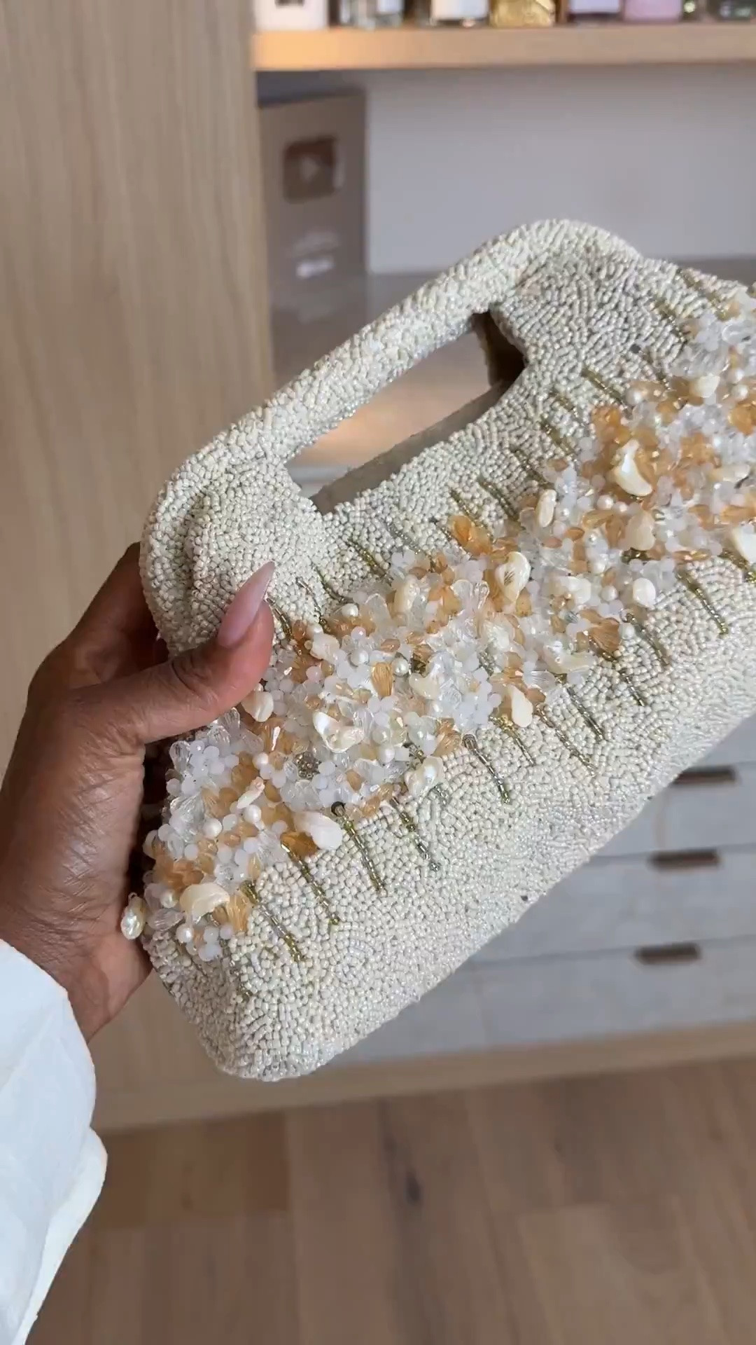 Scroll to shop! Loving this beaded handbag from @Zara

#LTKgrwm #LTKootd #LTKPetite