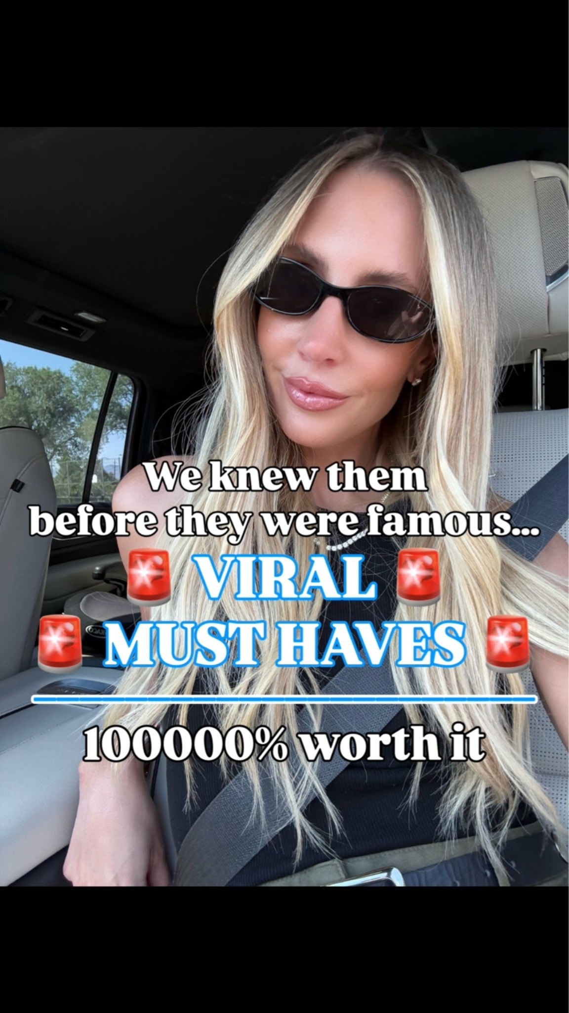 We knew them before they were famous… these are our viral favorites that are 10000% worth it!!

Hermes lipstick - Shade 11
Le labo- scent noir 29
Makeup by Mario soft pop plumping blush - just peachy & perfect pink


Em’s sizing: 
Height: 5’6
Weight: 115 pounds
Top size: small
Dress: size small 
Pants size: small, 2 or 25 
Shoe size - 8.5 or 39 (size up a full size in the Louboutin boots)