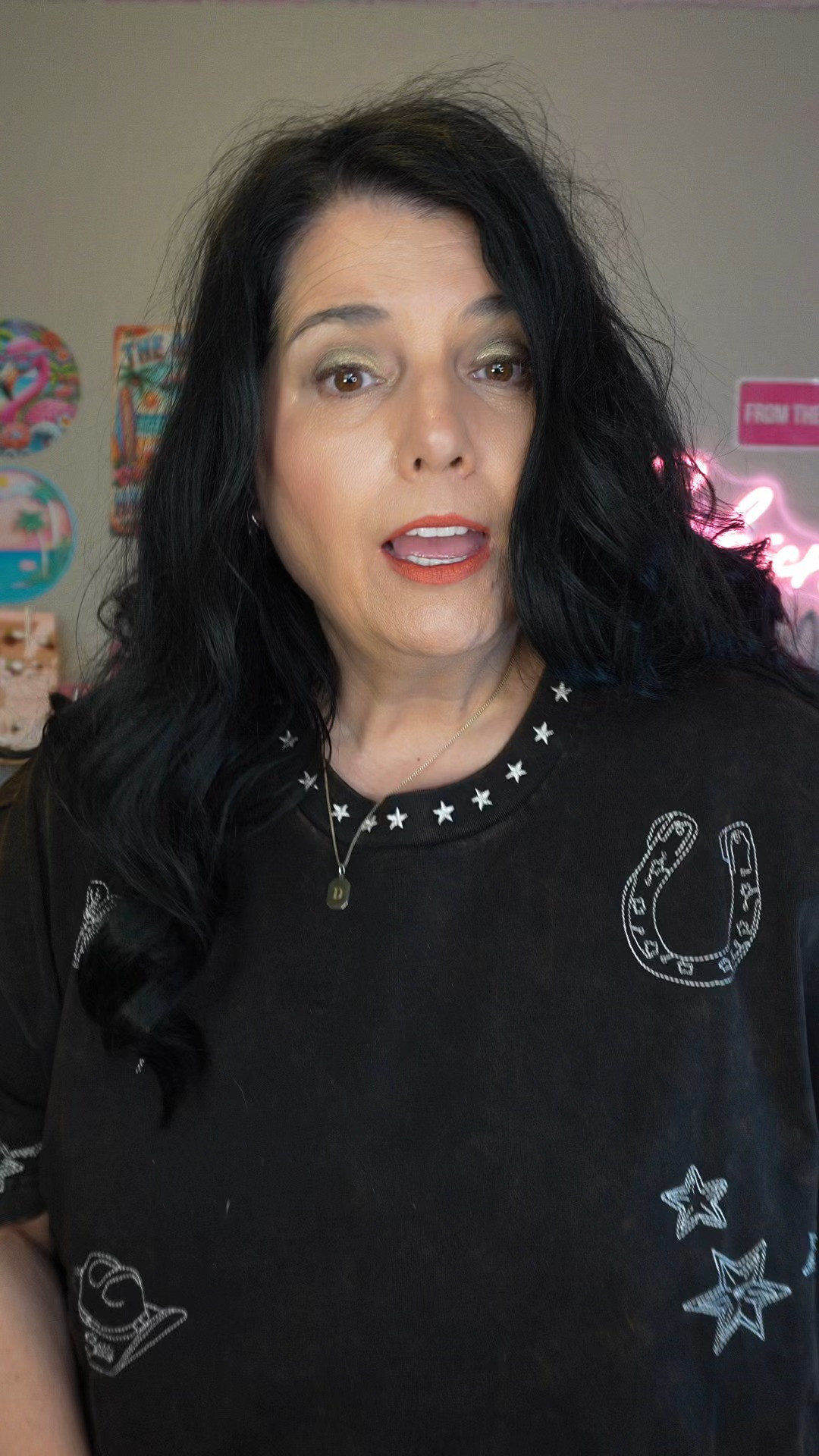 Free People Western T-Shirt that is over sized wanted to share with you how cute it is for a spring and summer look 

 #LTKStyleTip #LTKBeauty #LTKPlusSize