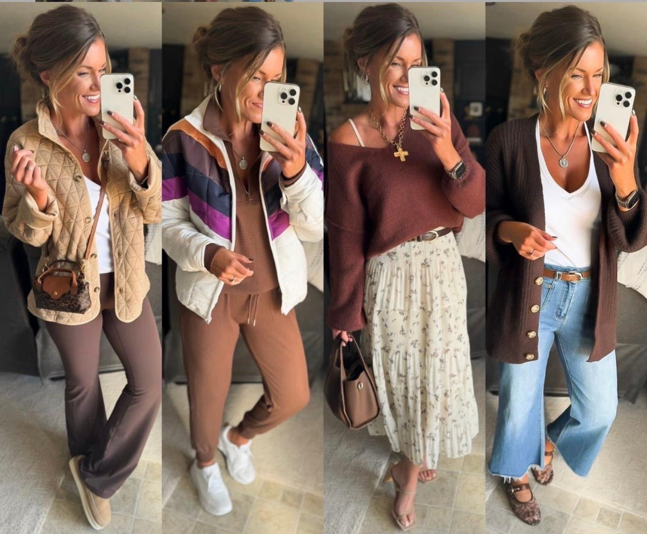 In my brown era. 
🤎🤎🤎finds I’m loving  

#LTKSeasonal #LTKStyleTip