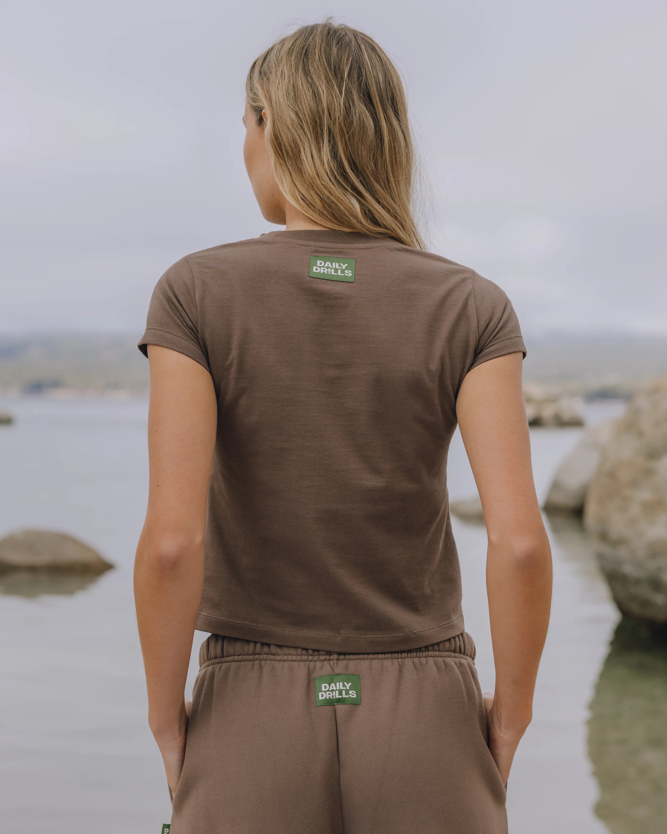 Everyday Tee - Mocha | Daily Drills LLC