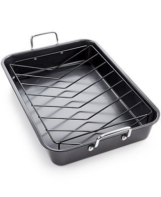 Tools of the Trade Nonstick Roaster & Rack, Created for Macy's  & Reviews - Cookware - Kitchen - ... | Macys (US)