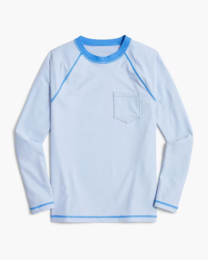 Kids' long-sleeve rash-guard | J.Crew Factory