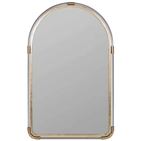 Antoinette Arch Metal Wall Mirror | Wayfair North America