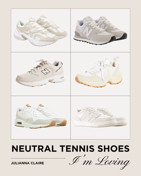 Neutral Sneakers 👟

neutral sneakers // nike sneakers // nike // casual sneakers // white sneakers // nike shoes // sneakers // new balance sneakers // new balance shoes

#LTKfindsunder100 #LTKstyletip #LTKshoecrush