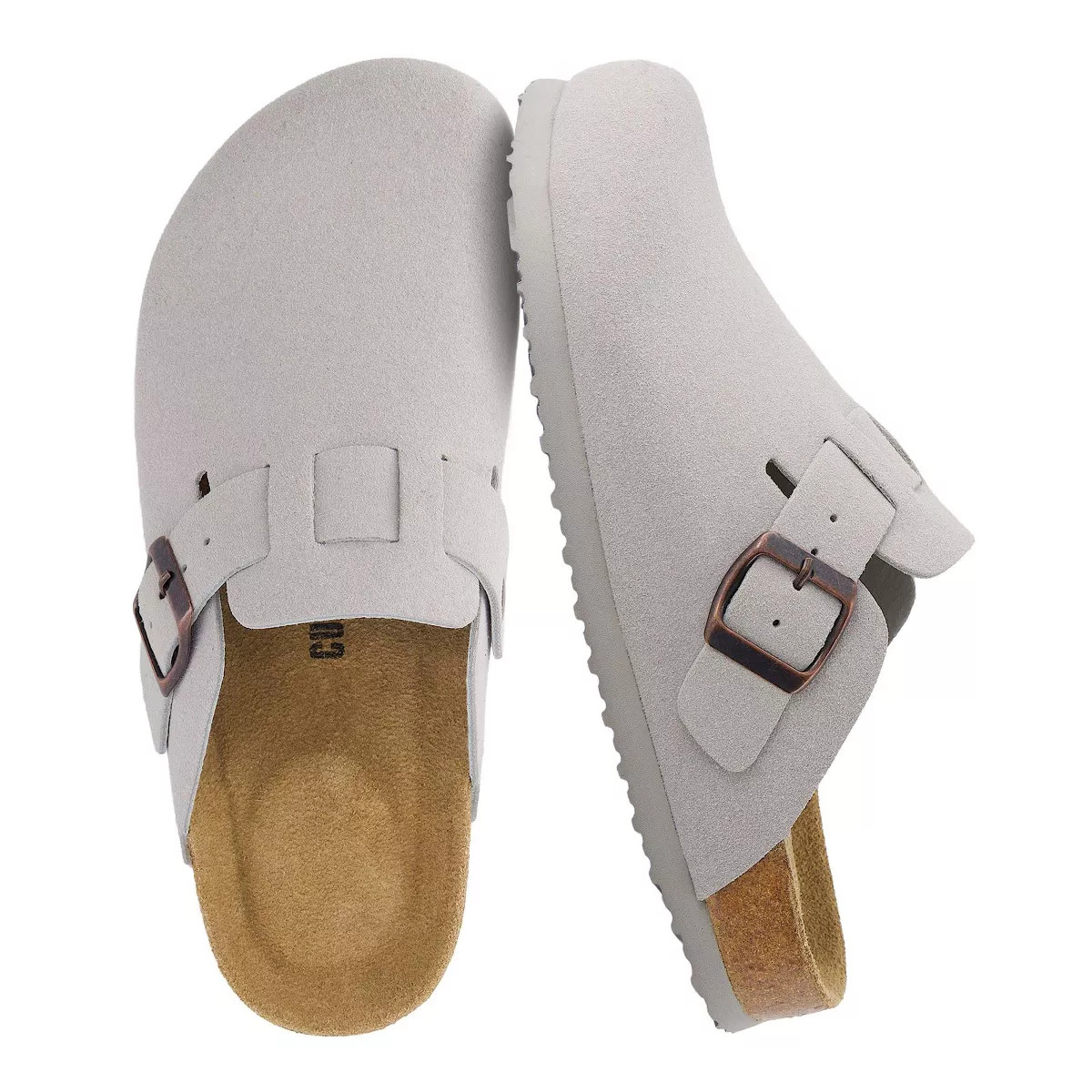 CUSHIONAIRE Hana Womens Clogs | Comfortable Vegan Suede Clogs for Women | Slip On Potato Shoes wi... | Target