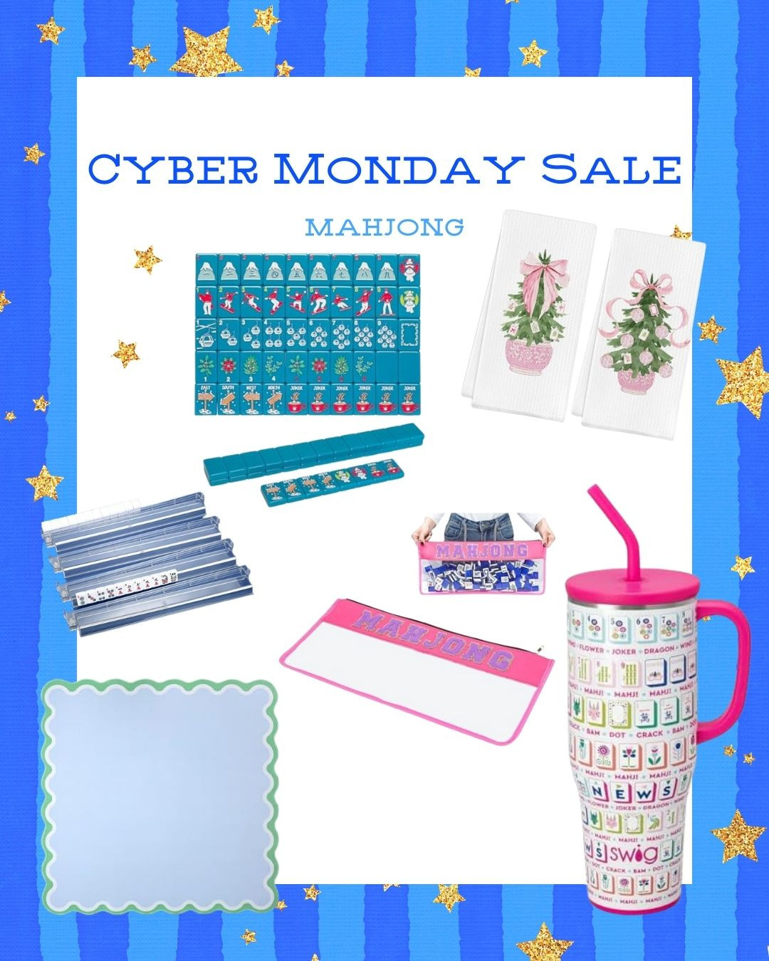 Mahjong on Cyber Monday sale on Amazon!

Mahjong, gifts for her, gifts for mom, gifts for sister, grandmillenial, hobby, hobbies, tumbler, Swig, Mahjong tiles, Mahjong tile bag, tile pouch, Mahjong racks 

 

#LTKGiftGuide #LTKFindsUnder50 #LTKFindsUnder100