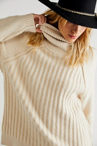 Big City Turtleneck | Free People (Global - UK&FR Excluded)