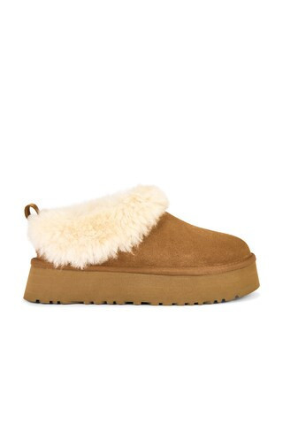 UGG Tazzelle Slipper in Brown | FWRD 