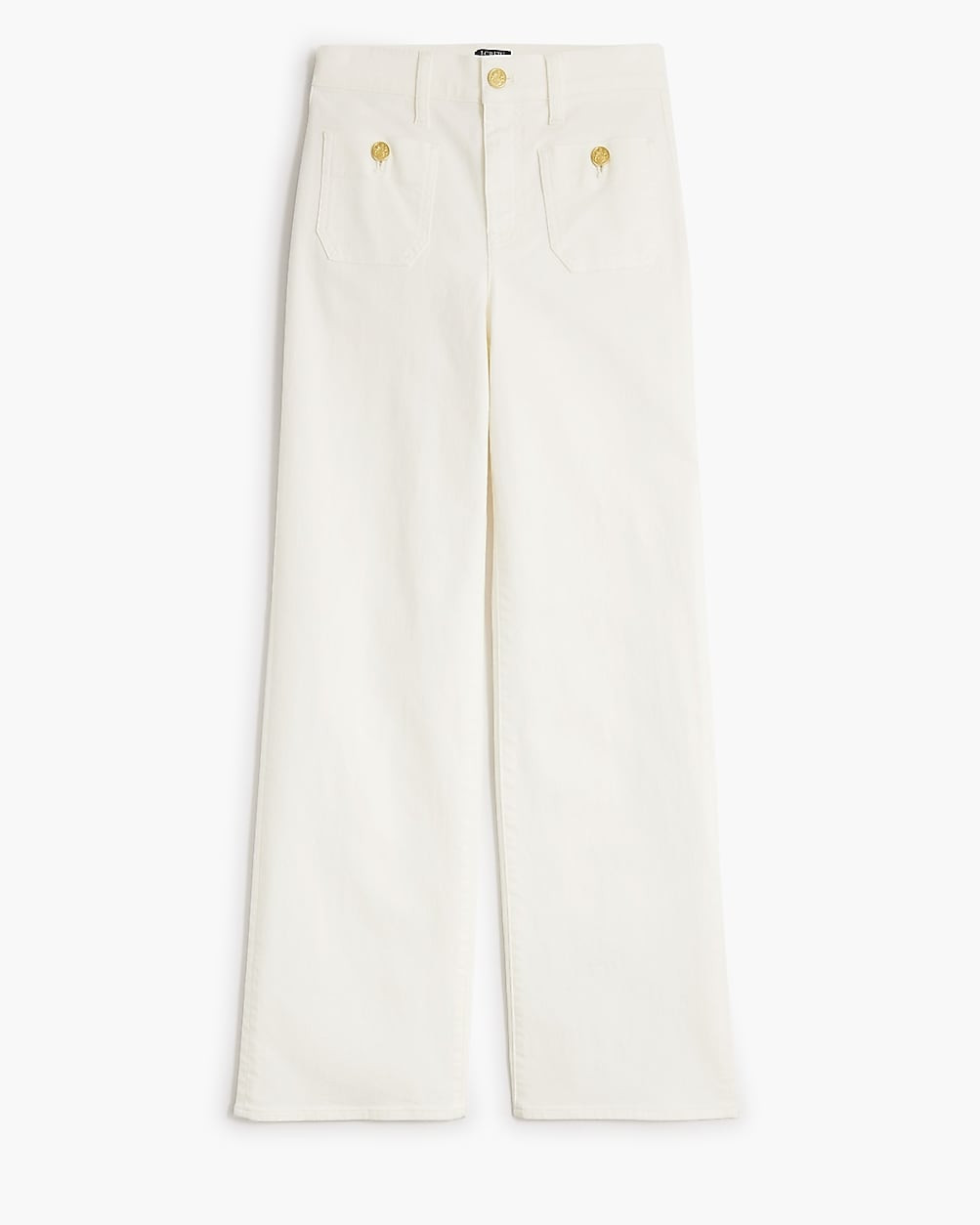 Slim wide-leg sailor jean in all-day stretch | J.Crew Factory