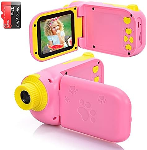 vatenick Kids Camera Children Digital Cameras Kids Gift Video Recorder Shockproof 2.4 inch HD Scr... | Amazon (UK)