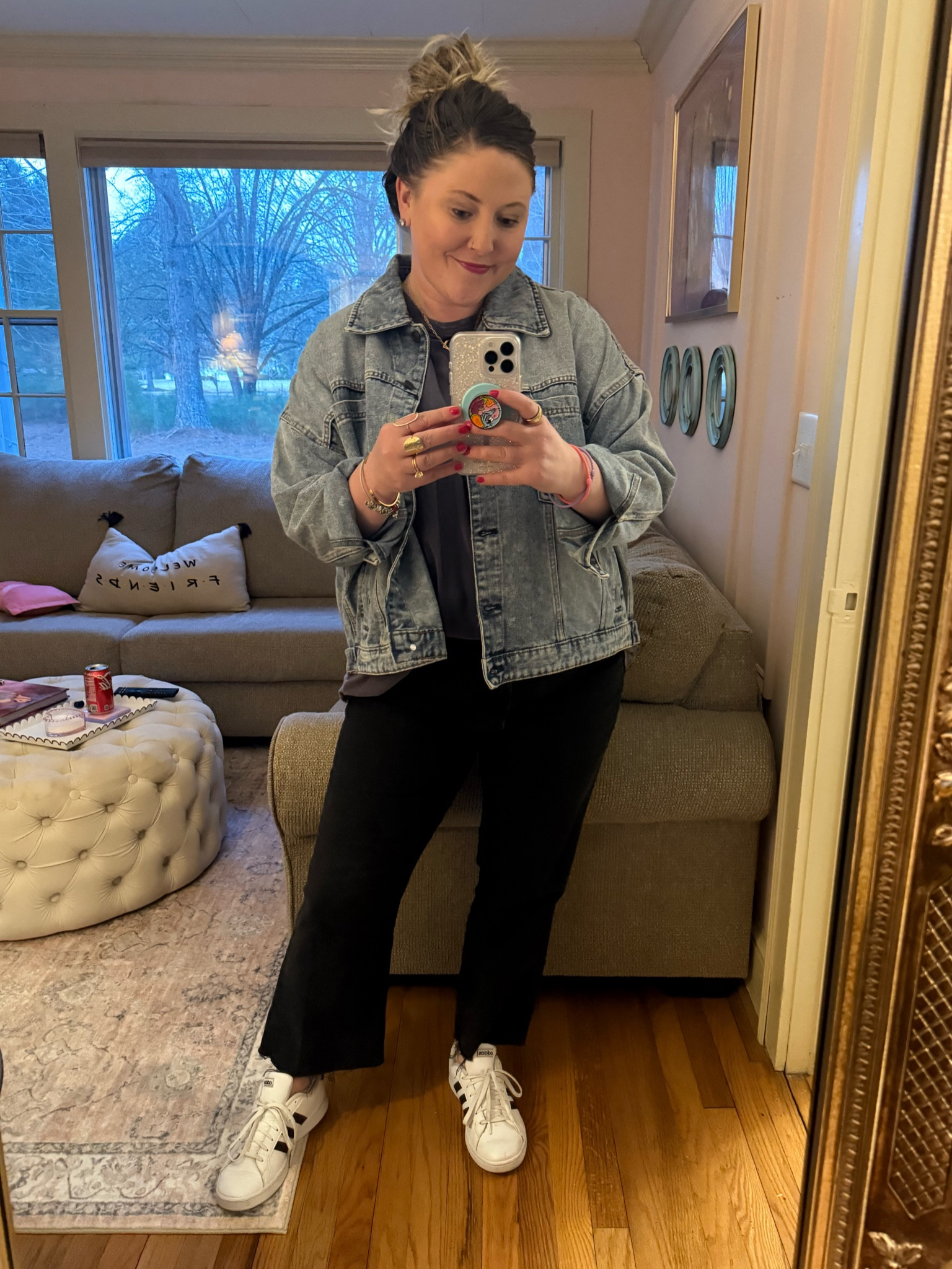 Casual date night look! 🌮 My jacket is from Ross & the pants are a random clearance rack find from H&M. So, linking similar options 💋


#LTKMidsize #LTKFindsUnder100 #LTKSeasonal