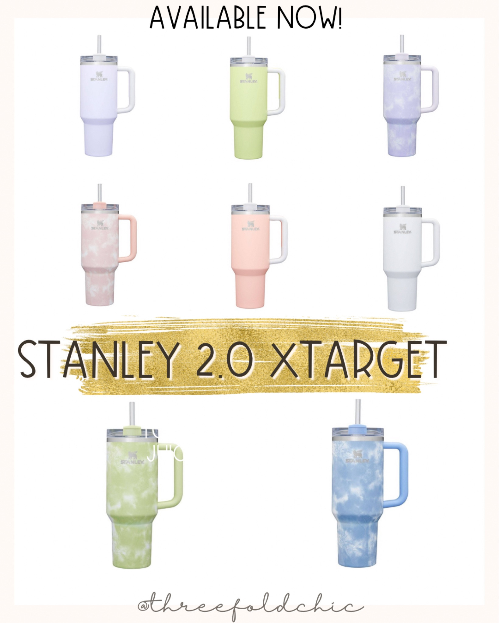 NEW Stanley 2.0 xTarget available now!

Stanley Quencher 2.0
Stanley xTarget 


#LTKunder50 #LTKhome #LTKFind