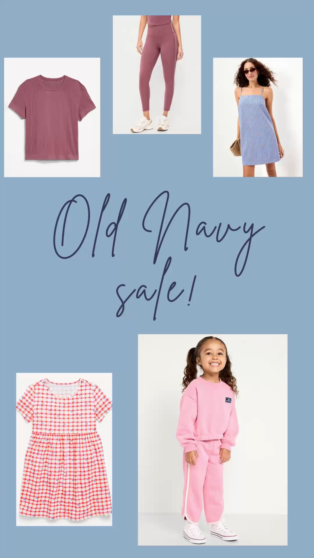 Old Navy is having a crazy sale right now and there are so many cute toddler and women’s finds I’m eyeing!!!

#LTKActive #LTKSaleAlert #LTKKids