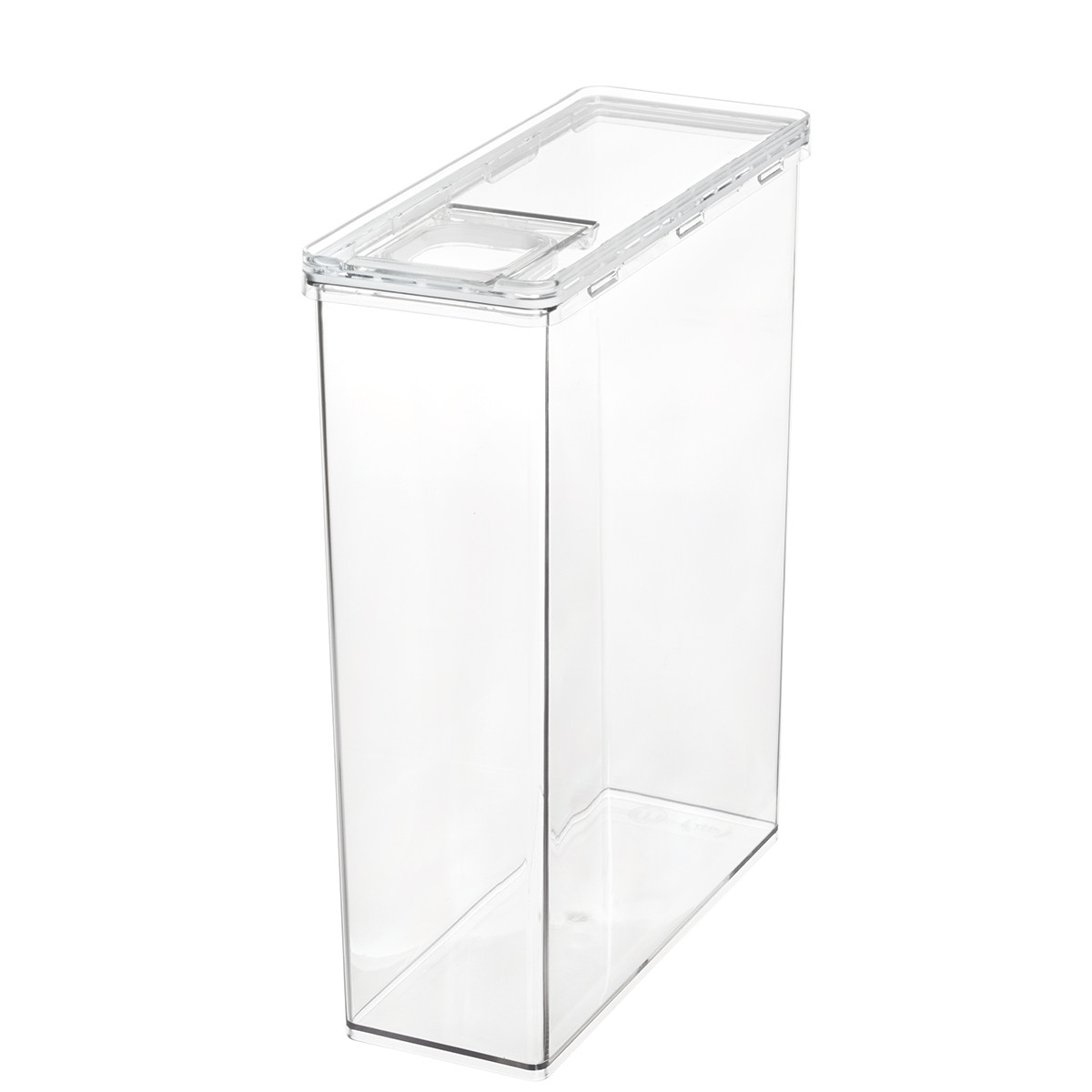 THE HOME EDIT Cereal Canister Clear | The Container Store