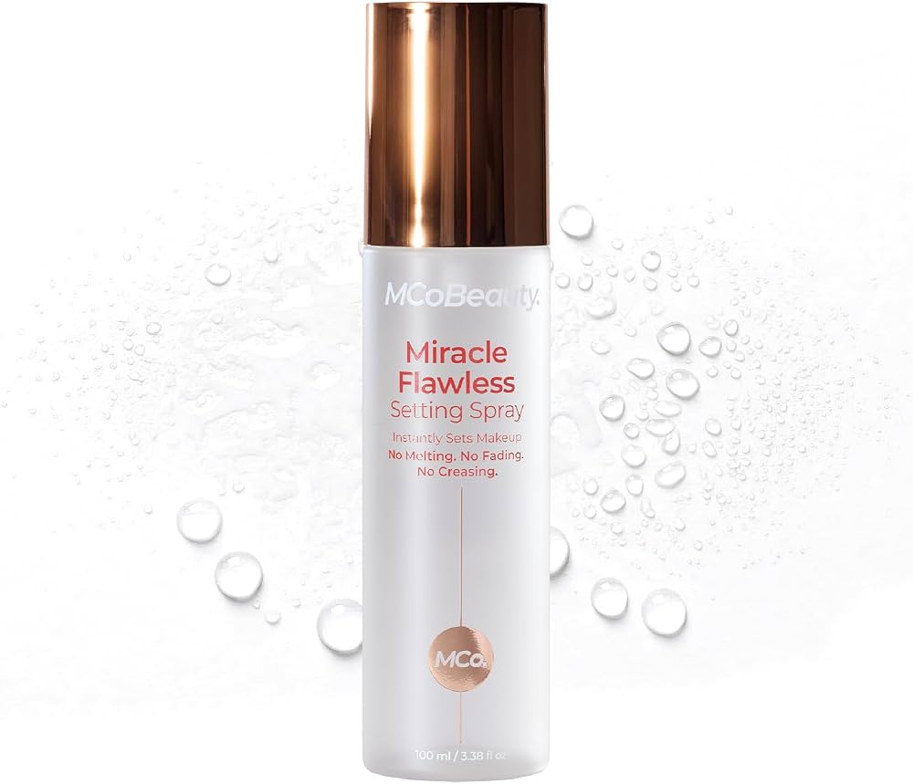 MCoBeauty Miracle Flawless Setting Spray, Primes, Sets & Refreshes Makeup | Amazon (US)