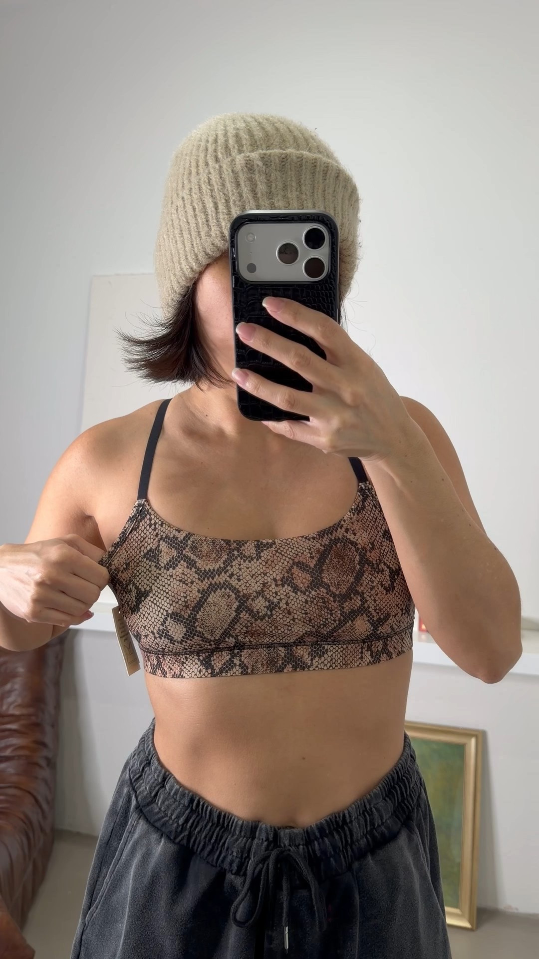 $9 @walmart low impact sports bra! Can’t wait to pair with some leggings for my Pilates workouts! 

#LTKootd #LTKPetite #LTKFindsUnder50