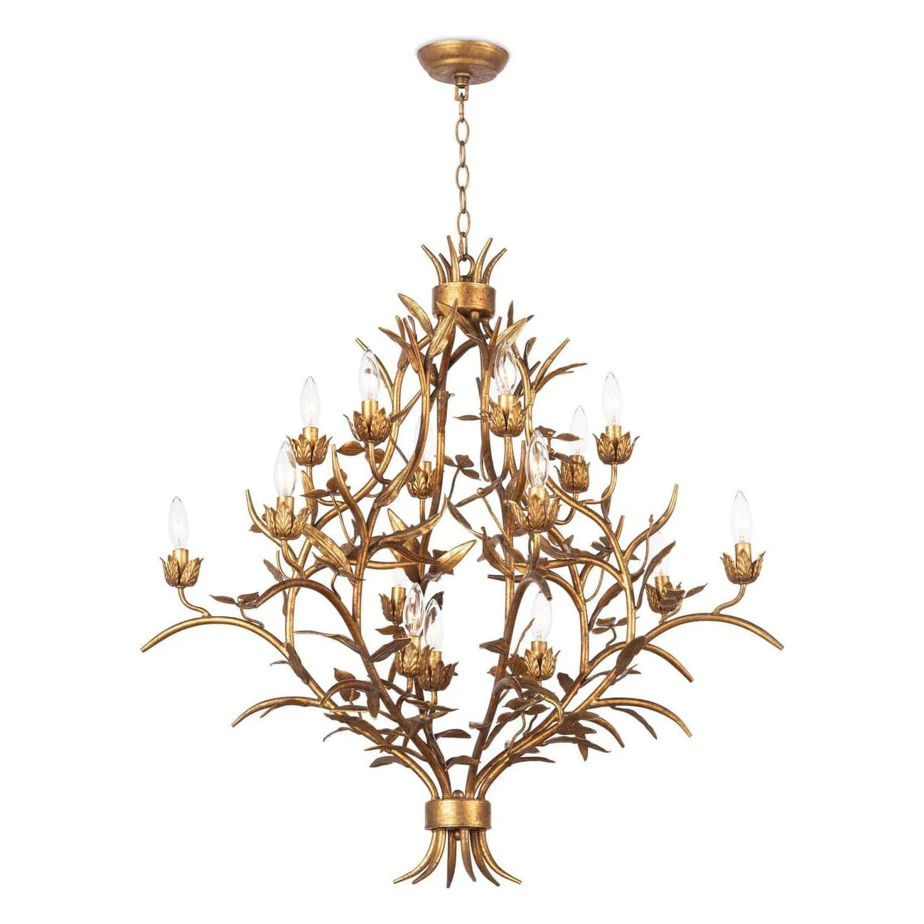 Trillium Chandelier Small | France and Son