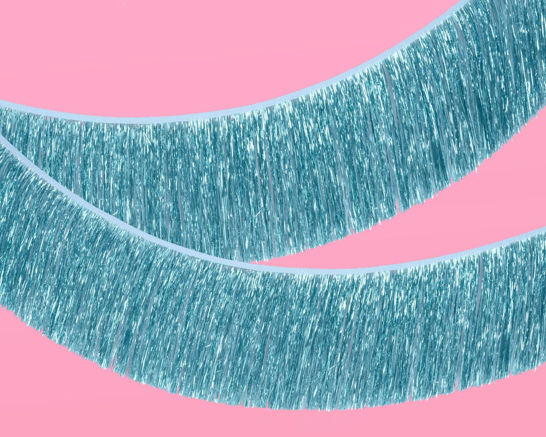 Xo, Fetti Blue Fringe Banner 5 Ft. bachelorette Party Decorations, Birthday Party Decor,baby Show... | Etsy (US)