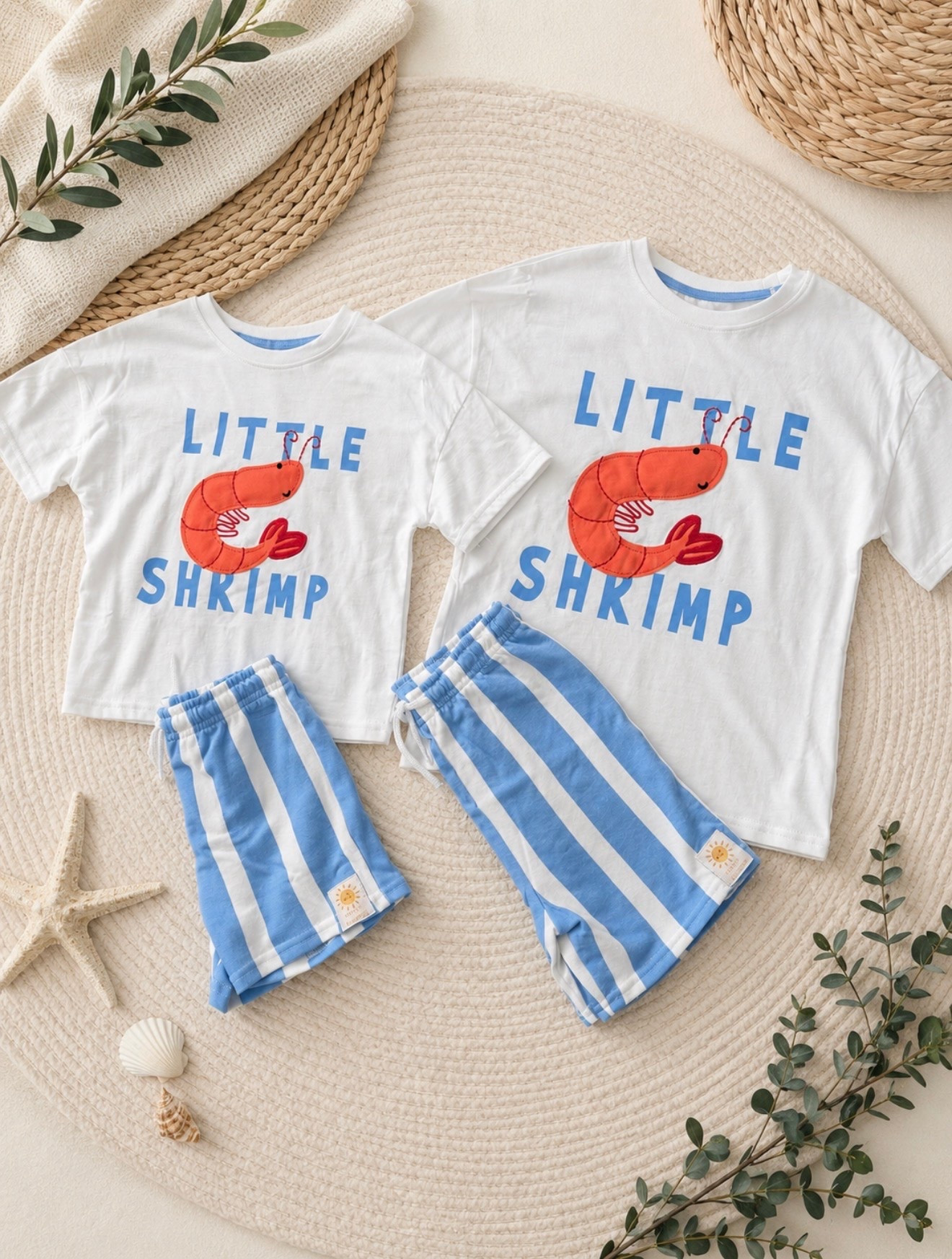Had to get matching for my little shrimps 🍤

#LTKsummer #LTKfamily #LTKkids