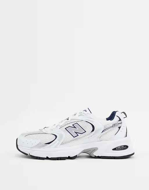 New Balance 530 trainers in white | ASOS (Global)
